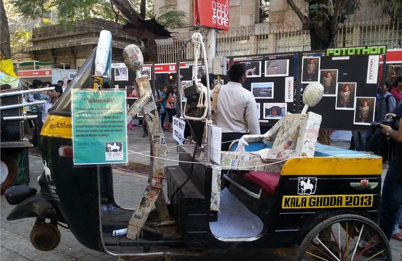 Images from The Times of India Kala Ghoda Arts Festival 2013